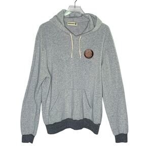 Everyday California Challenger Hoodie XL Mens Silver Gray Heathered Hipster